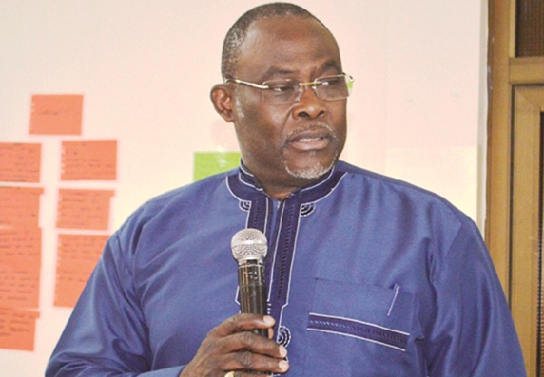 Minister of Trade and Industry - Dr Ekwow Spio-Garbrah